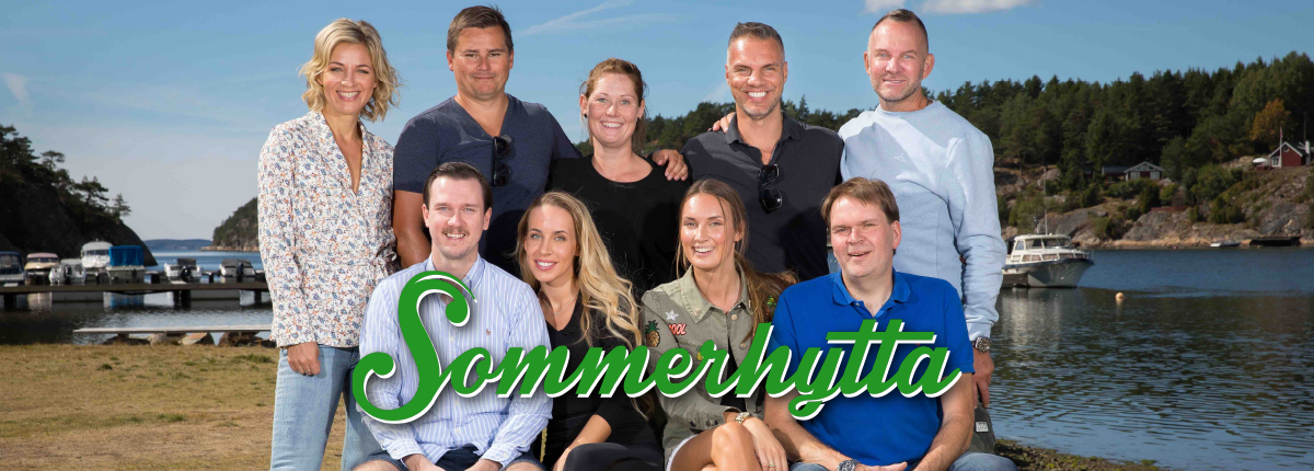 Hunton - Hunton sponser Sommerhytta på TV2