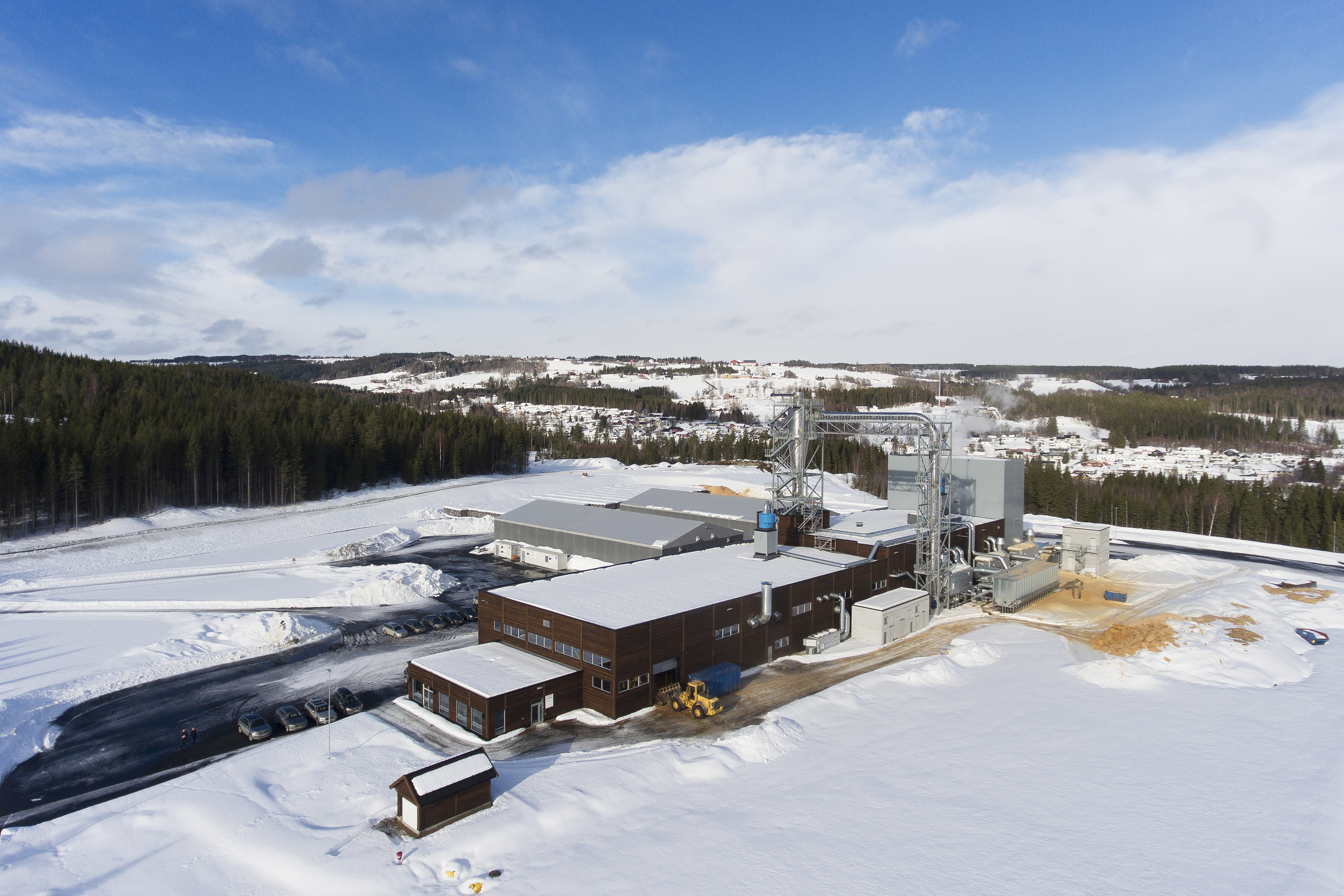 Hunton - Endelig kan vi produsere naturlig trefiberisolasjon i Norge!