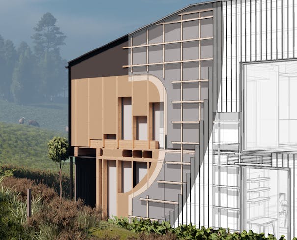 Illustrasjon – SVAL Arkitektur