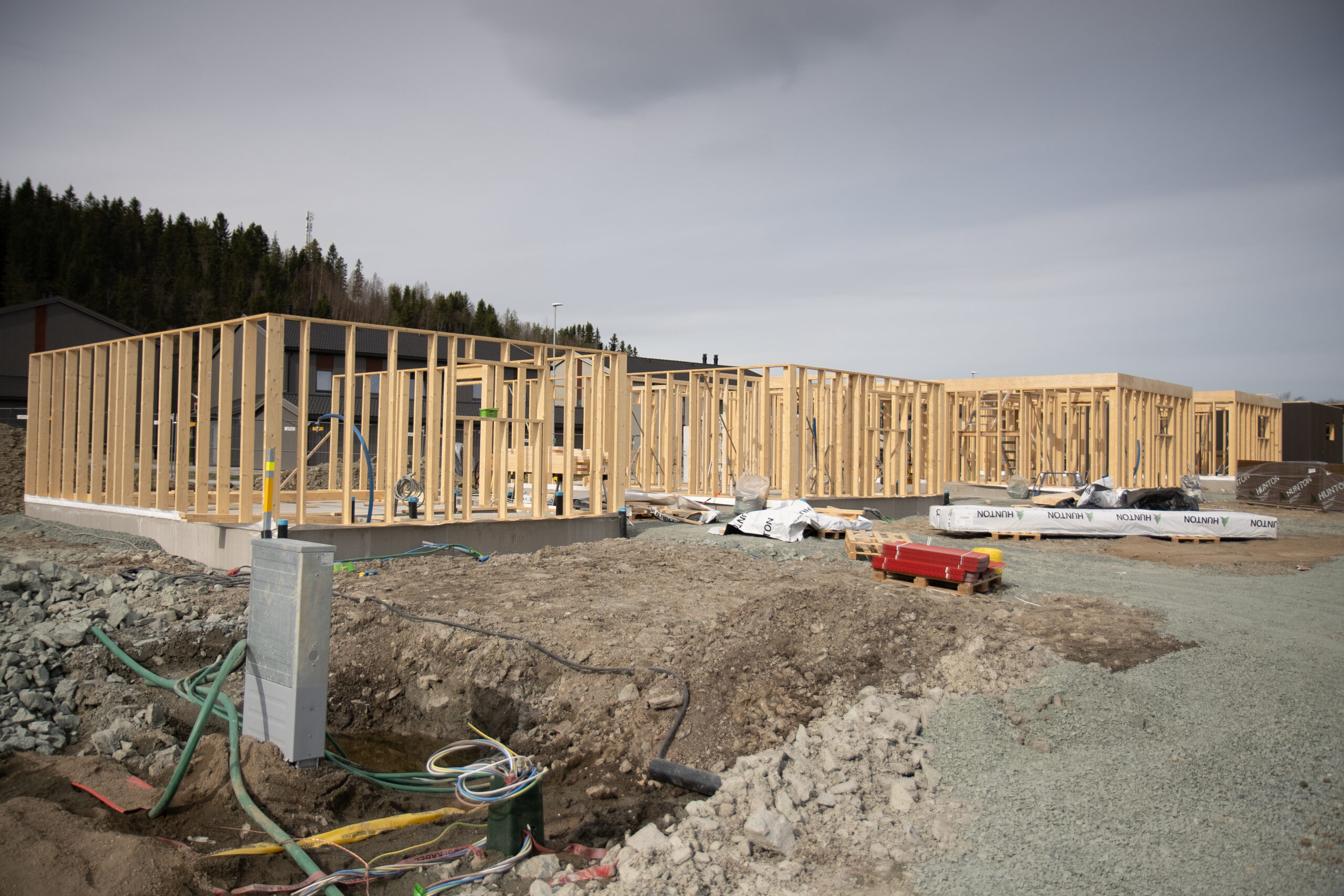 Hunton - Salgsrekord med Hunton Komplett i november