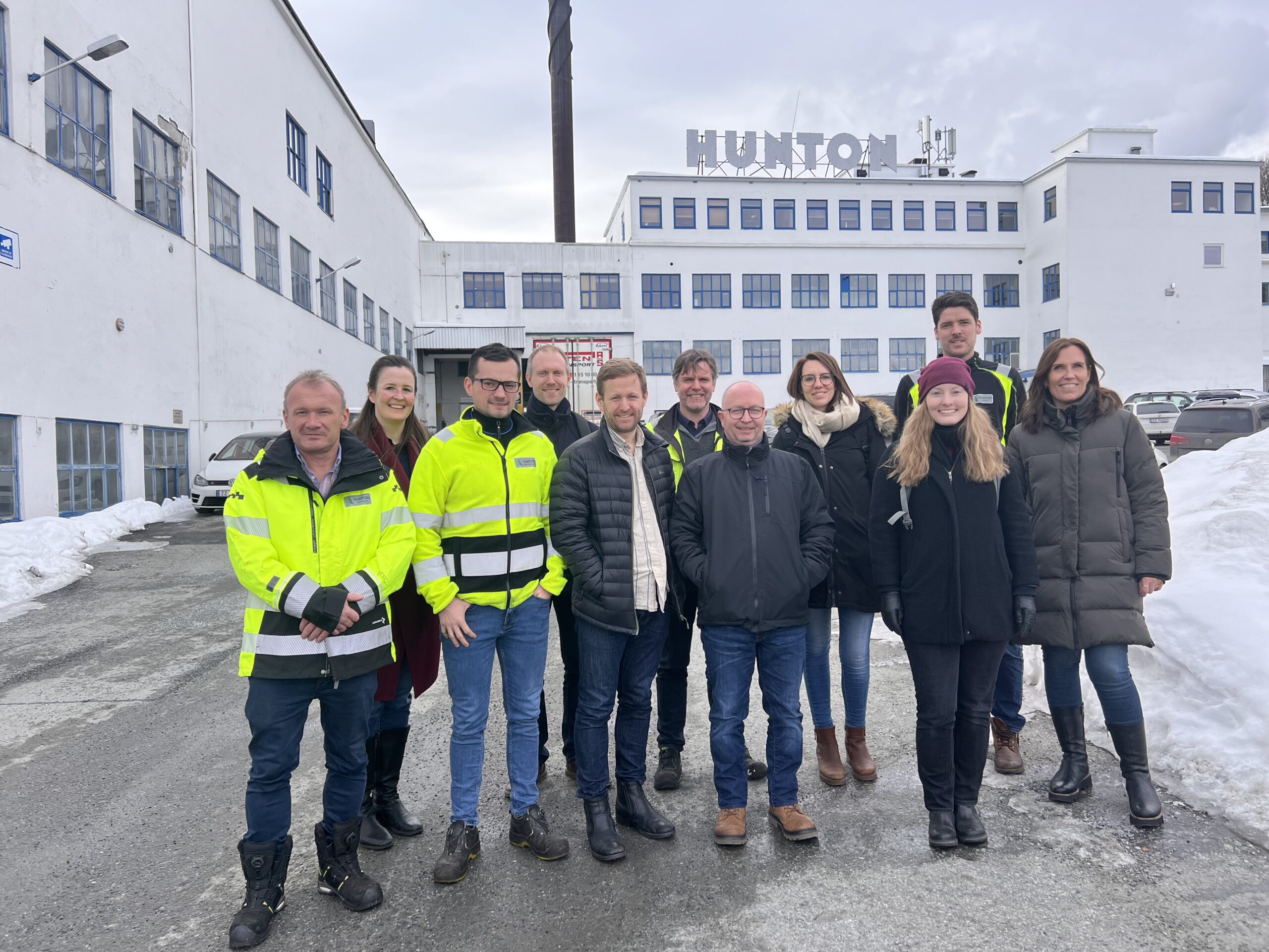 Hunton - Hunton mottar støtte til utvikling av «BioBoard»