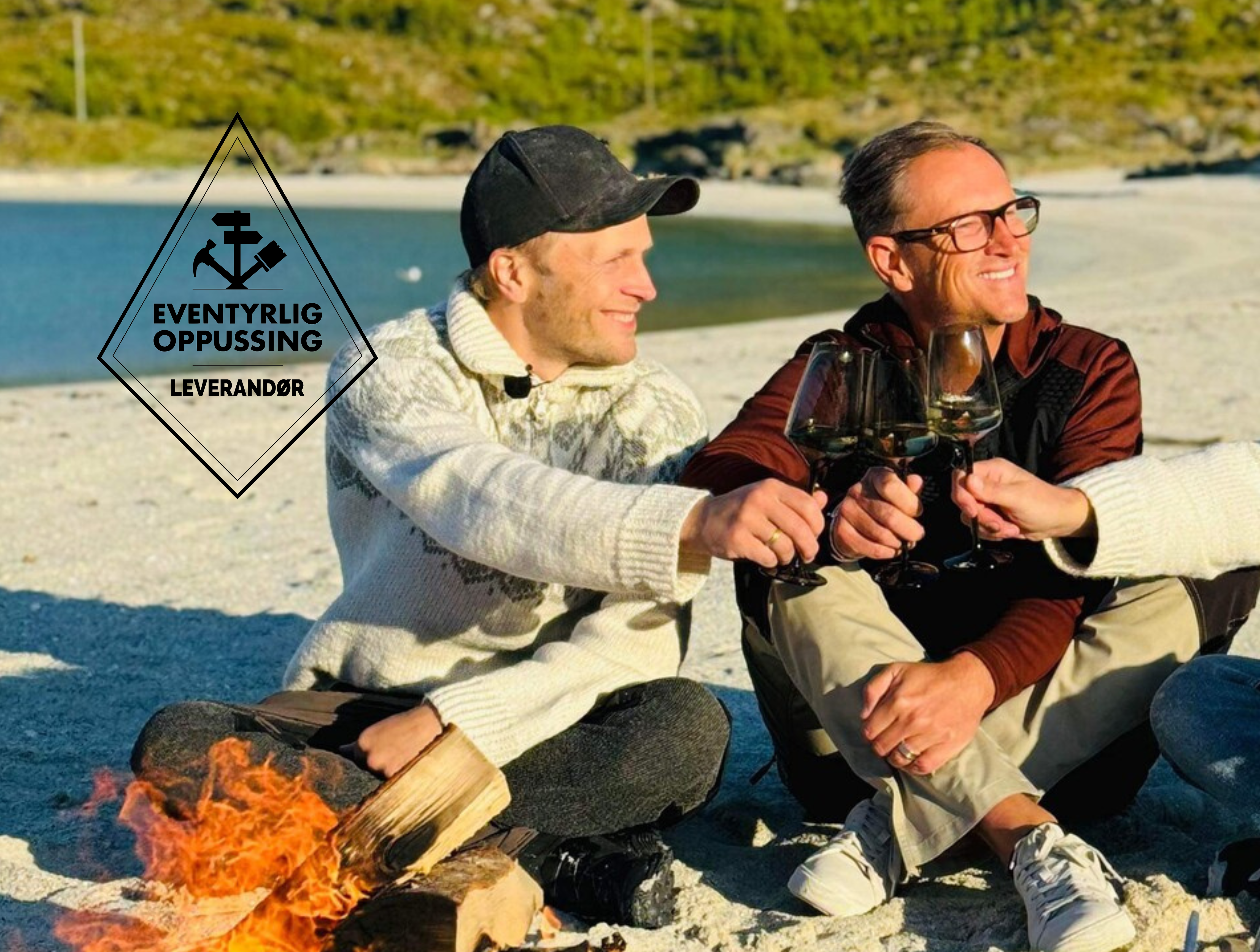 Hunton - Stolt partner av Eventyrlig Oppussing nok en sesong!