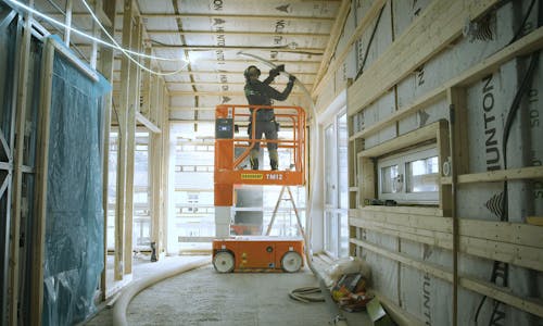 Skreddersydd og energieffektivt i fire etasjer