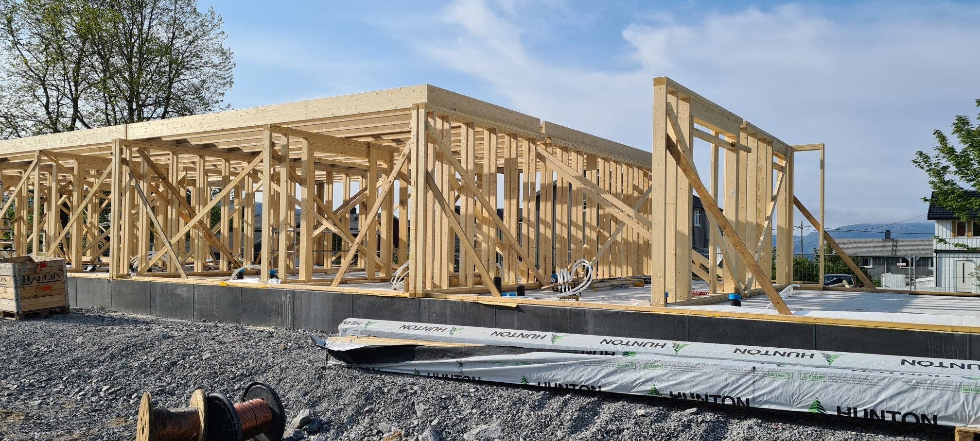 Hunton - Bygger for omsorg i Alstadhaug med Hunton Konstruksjon