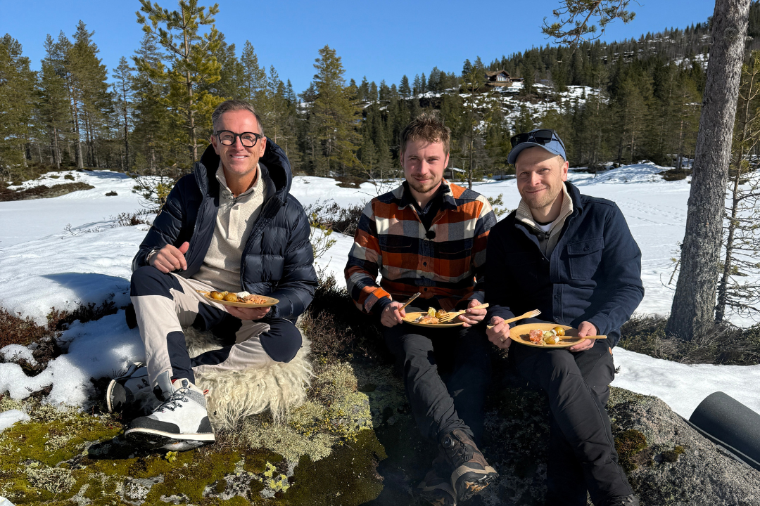 Hunton - Eventyrlig oppussing + Hunton