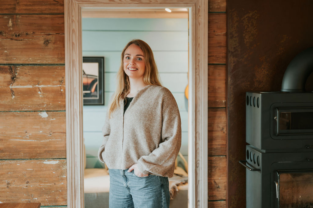 Slik fikk arkitektens hjem bedre inneklima med trefiberisolasjon