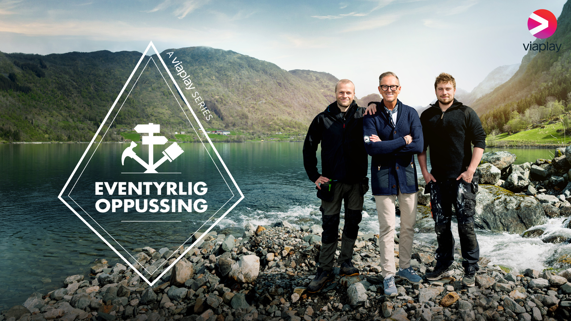 Hunton - Eventyrlig Oppussing er tilbake – Hunton er stolt samarbeidspartner i sesong 12
