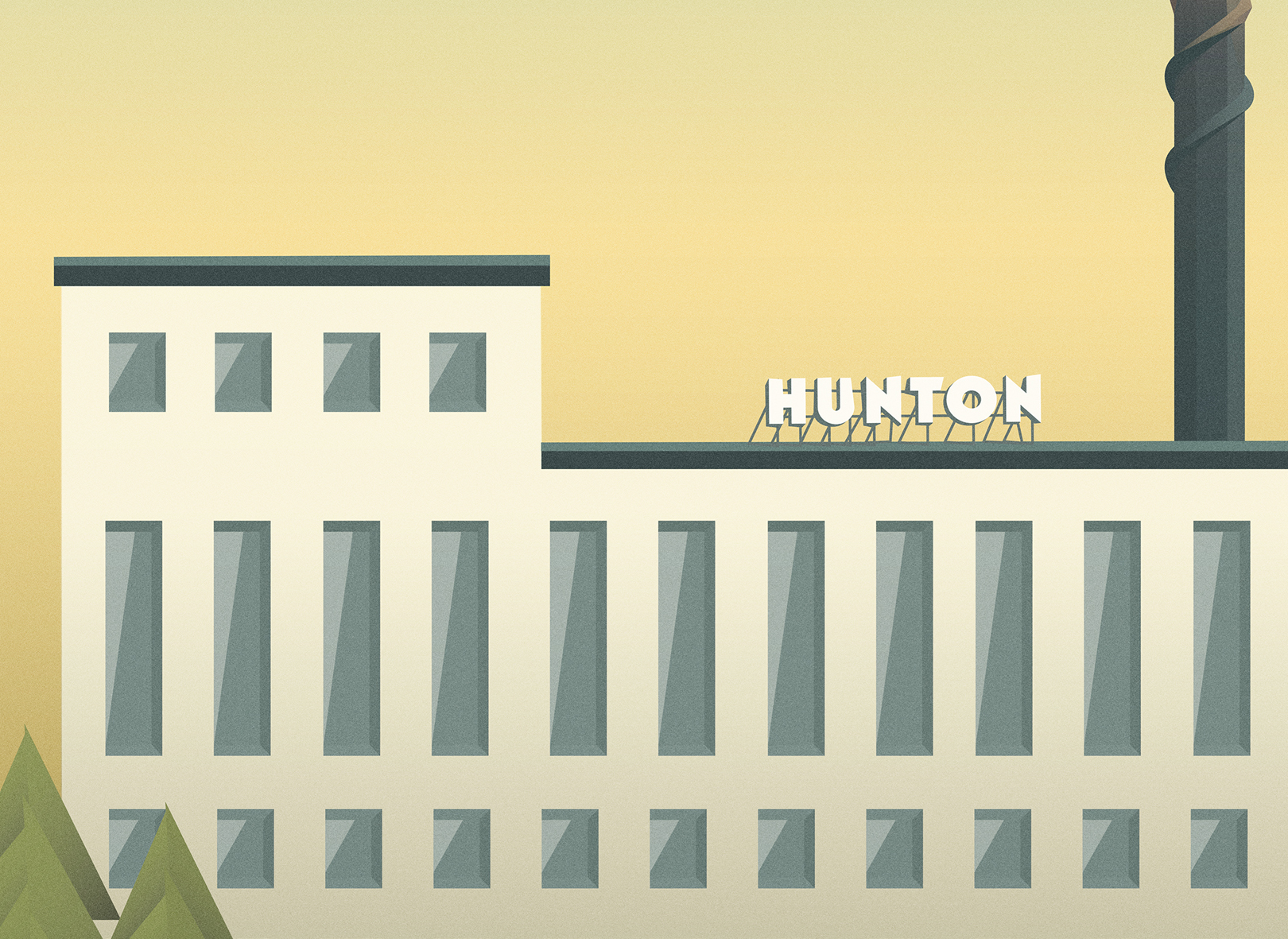 Hunton - Hunton bygger ny fabrik for træfiberisolering i Gjøvik, Norge