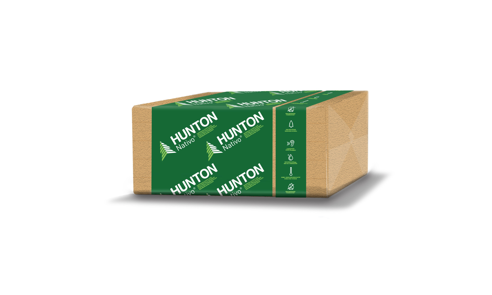 Hunton - Skaber nyt nordisk brand inden for træfiberbaseret isolering med Nativo®