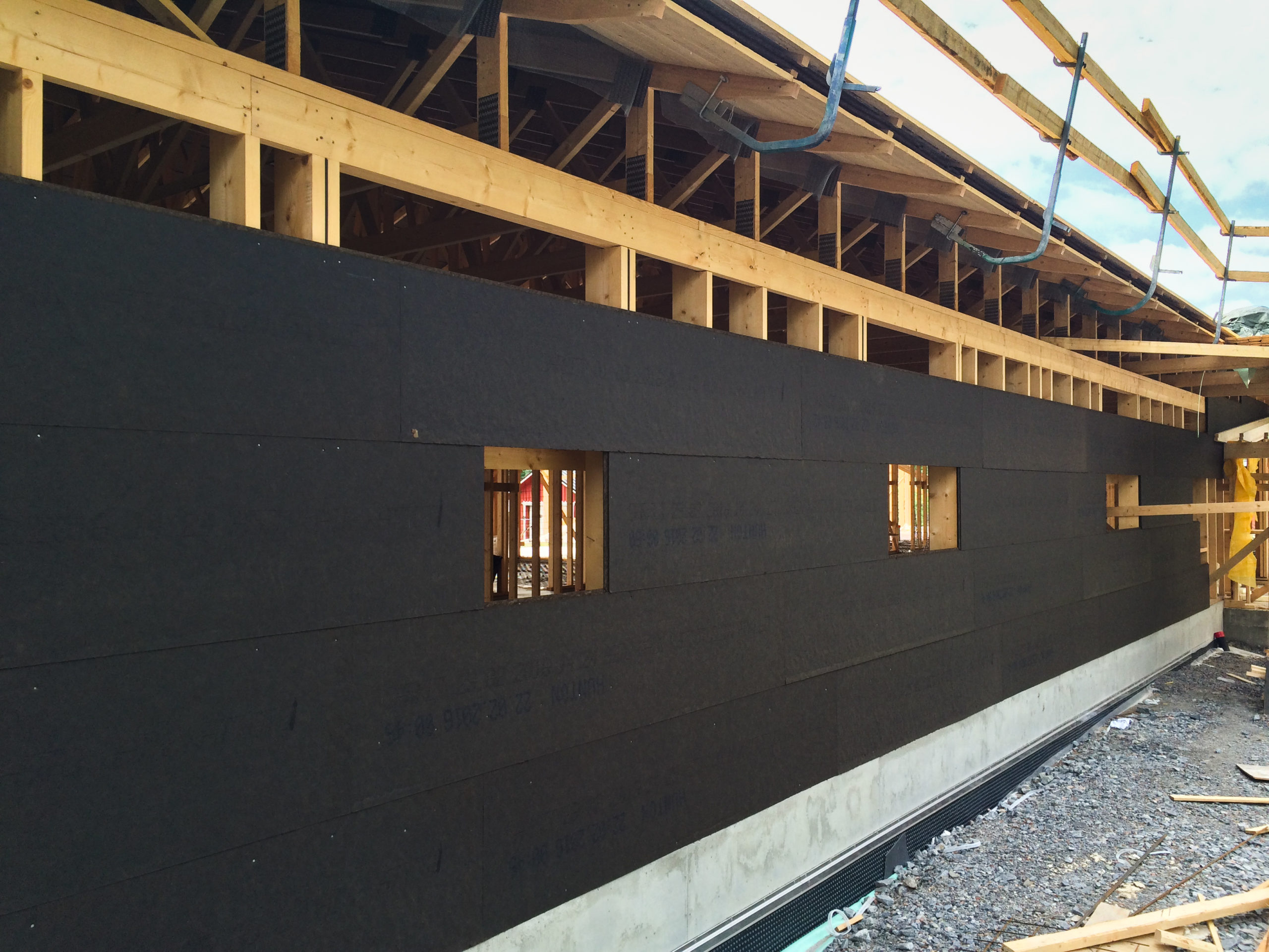 Hunton Tuulensuojalevy