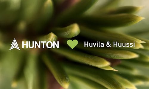 Huntonilla eristät kaiken huvilasta huussiin