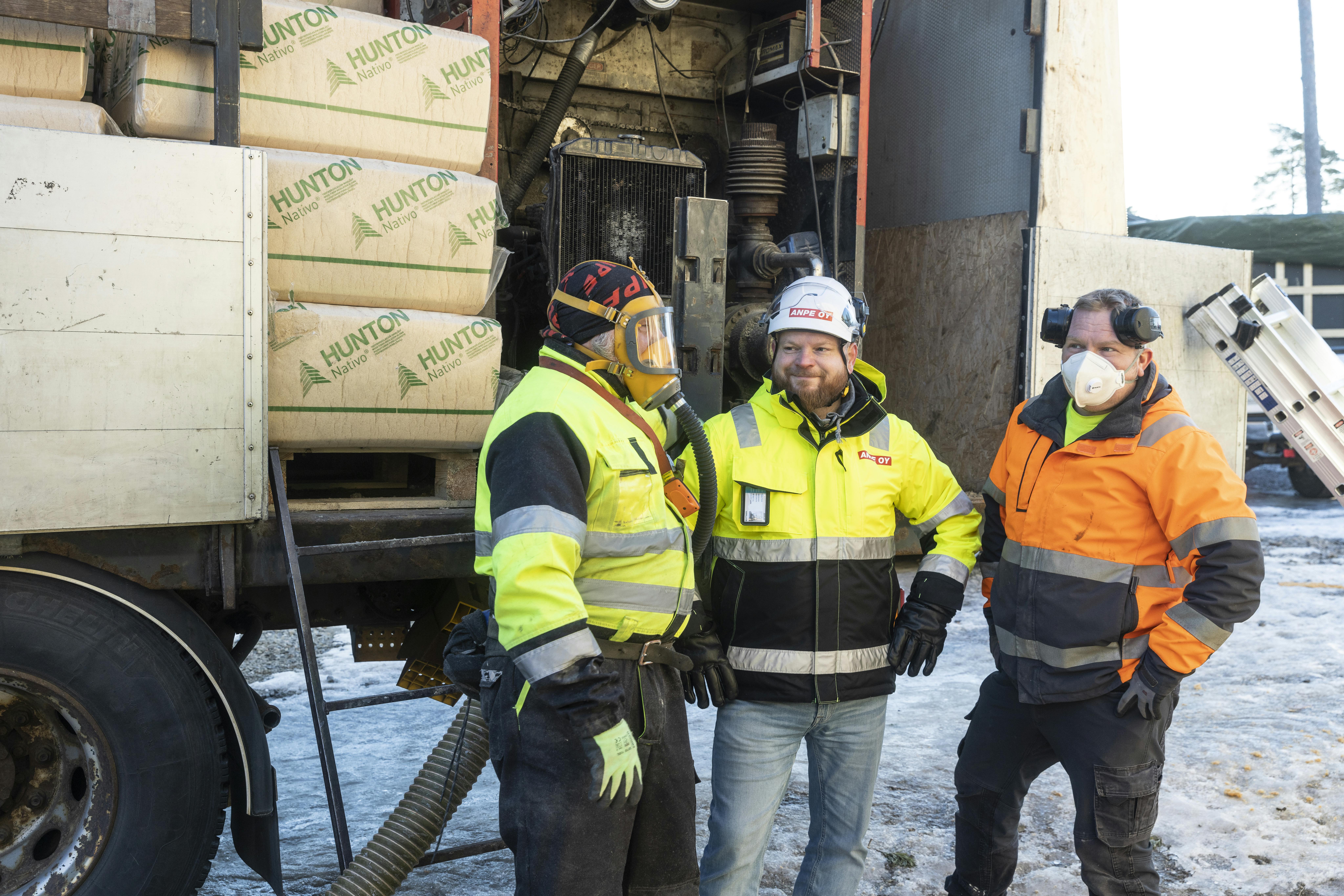 Puhallettavan puukuitueristeen kysyntä ja lisäeristäminen ovat nousussa -  Hunton Finland