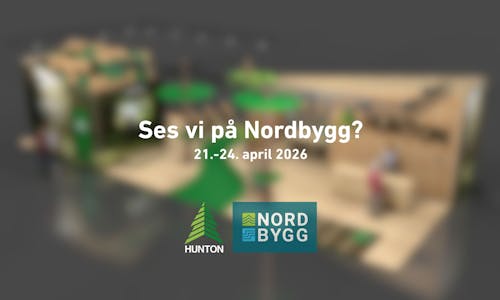 Hunton på Nordbygg 2026
